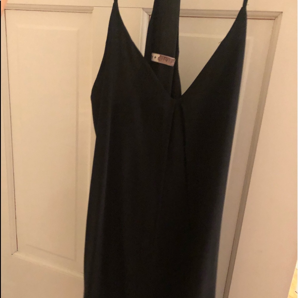 Alice and Olivia black dress
